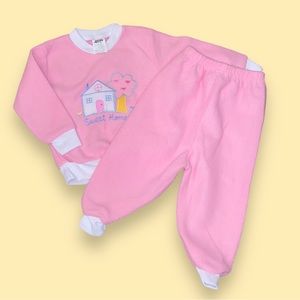 Vintage 90s Pajama Set